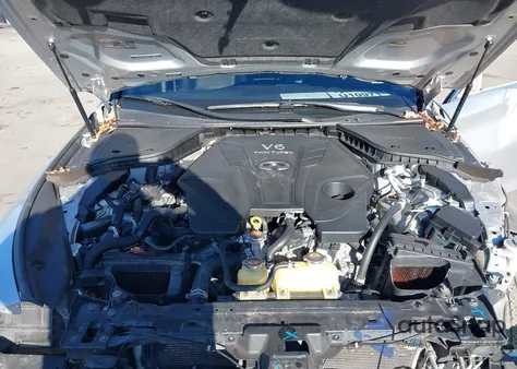 2020 Infiniti Q50 Luxe from USA, damaged, VIN JN1EV7AP7LM206427